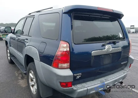 2003 Toyota 4Runner Sr5 Sport V6 from USA, damaged, VIN JTEBU14R438005537